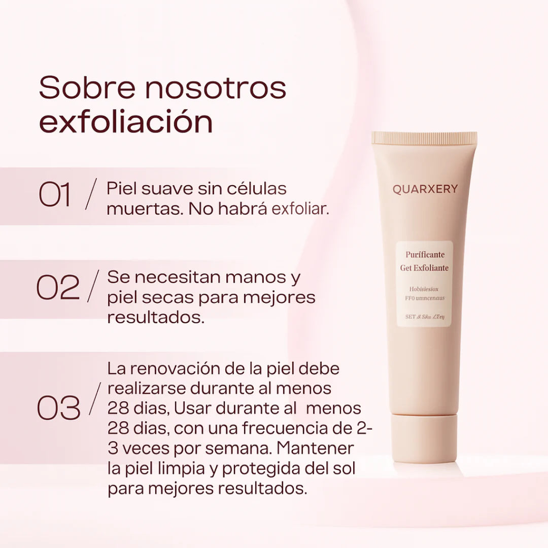 Piel Limpia, Suave y sin Poros con Quarxery® + Envío Gratis Hoy
