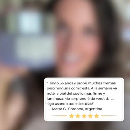 GoPure® Reafirmante de Cuello y Escote – Firmeza visible | Hasta 75% OFF + Envío GRATIS