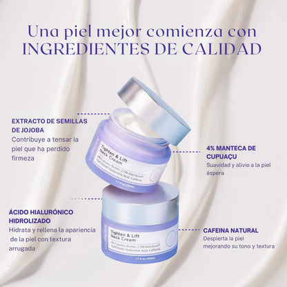 GoPure® Reafirmante de Cuello y Escote – Firmeza visible | Hasta 75% OFF + Envío GRATIS