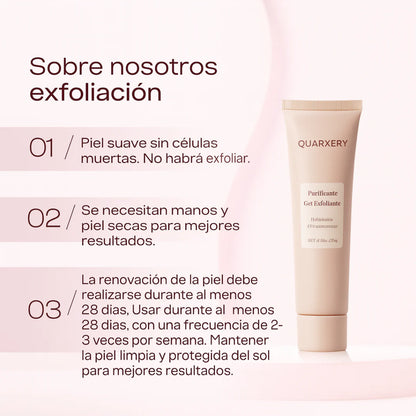 Piel Limpia, Suave y sin Poros con Quarxery® + Envío Gratis Hoy