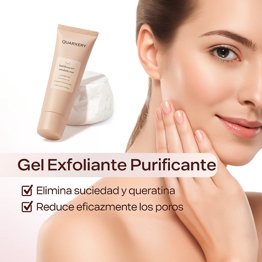 Piel Limpia, Suave y sin Poros con Quarxery® + Envío Gratis Hoy