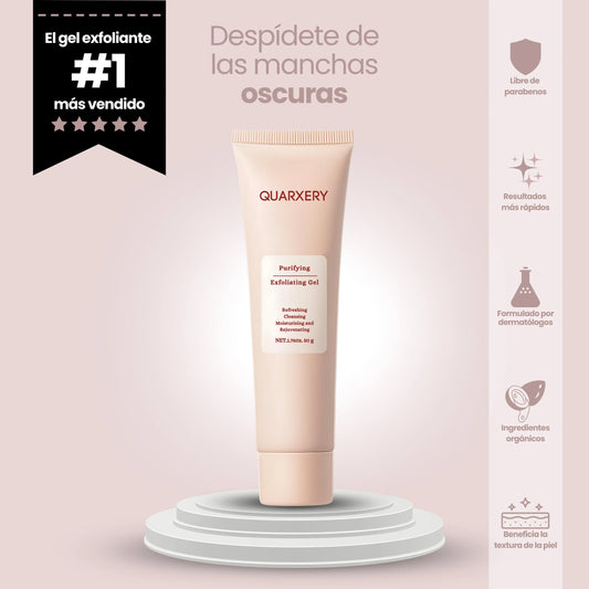 Piel Limpia, Suave y sin Poros con Quarxery® + Envío Gratis Hoy