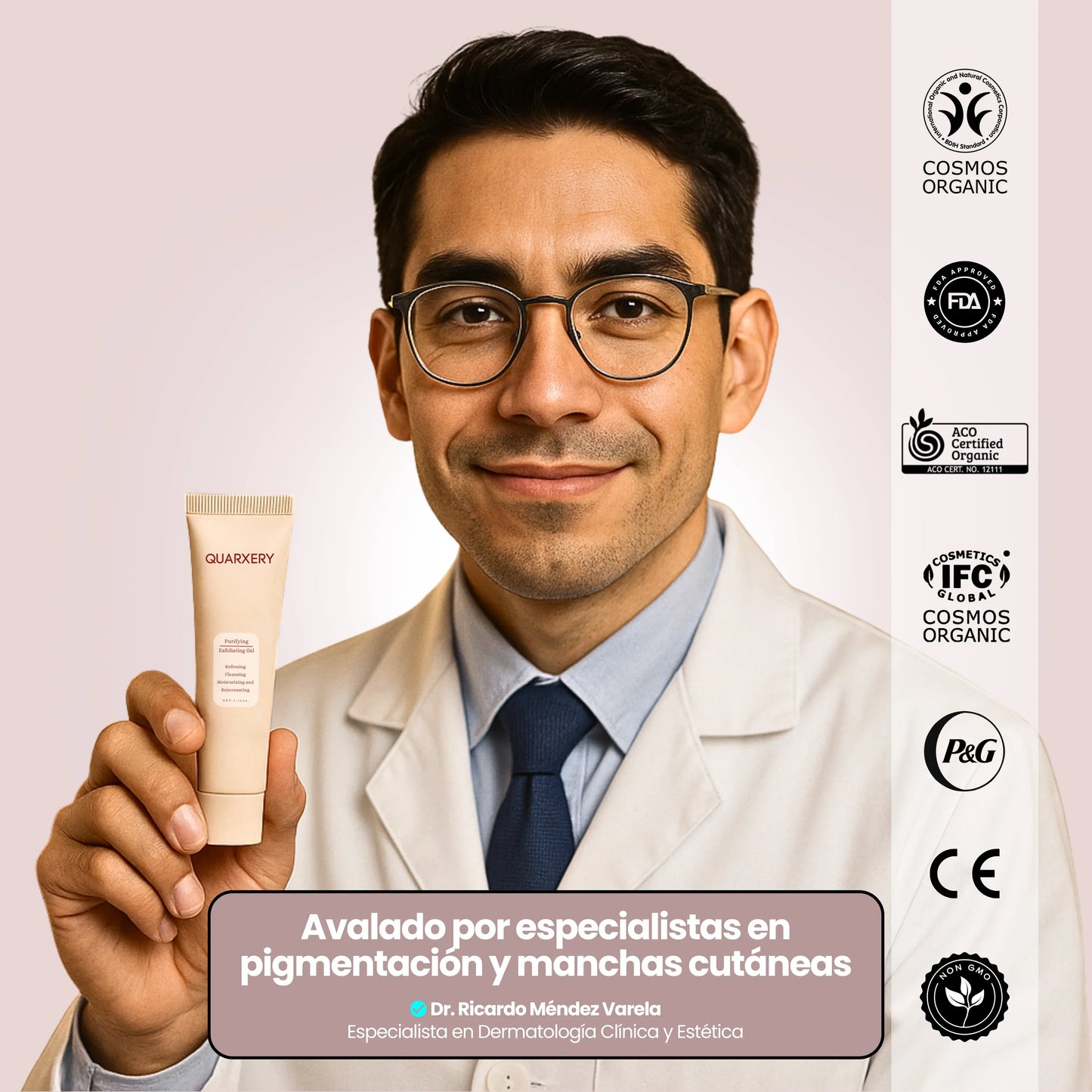 Piel Limpia, Suave y sin Poros con Quarxery® + Envío Gratis Hoy